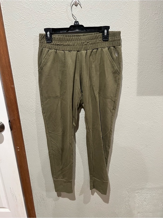 Free People Pants - Free People Olive Utility Jogger Pants Size M